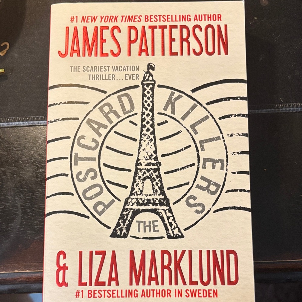 The Postcard Killers by James Patterson & Liza Marklund